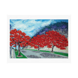 Matte Horizontal Posters