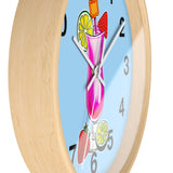 Wall Clock v3 Blue
