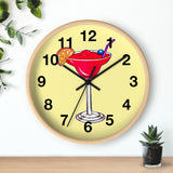 Wall Clock v2 Yellow