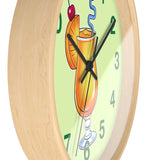 Wall Clock v5 Green