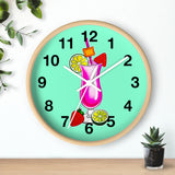 Wall Clock v3 Light Teal