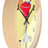 Wall Clock v2 Yellow