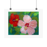 Matte Horizontal Posters