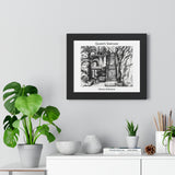 Framed Horizontal Poster