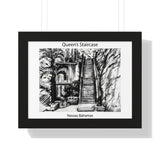 Framed Horizontal Poster