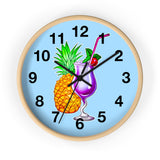 Wall Clock v4 Blue