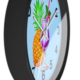 Wall Clock v4 Blue