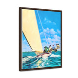 Gallery Canvas Wraps, Vertical Frame