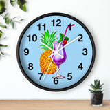 Wall Clock v4 Blue