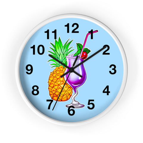 Wall Clock v4 Blue