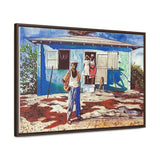 Gallery Canvas Wraps, Horizontal Frame