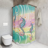 Polyester Shower Curtain Right