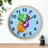 Wall Clock v4 Blue