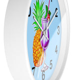 Wall Clock v4 Blue