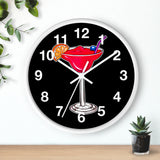 Wall Clock v2 Black