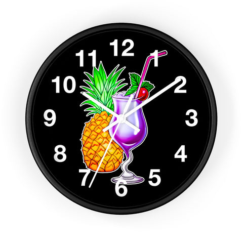 Wall Clock v4 Black