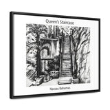 Gallery Canvas Wraps, Horizontal Frame