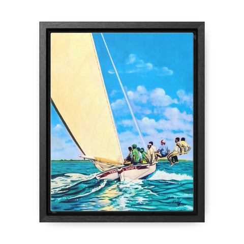 Gallery Canvas Wraps, Vertical Frame