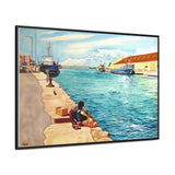 Gallery Canvas Wraps, Horizontal Frame