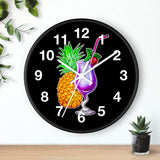 Wall Clock v4 Black