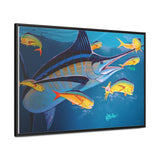 Gallery Canvas Wraps, Horizontal Frame