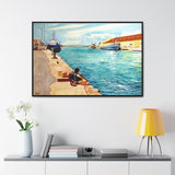 Gallery Canvas Wraps, Horizontal Frame