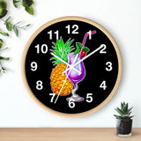 Wall Clock v4 Black