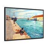 Gallery Canvas Wraps, Horizontal Frame