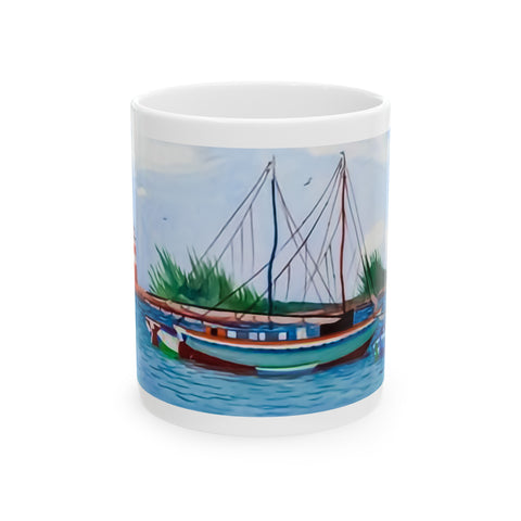 Ceramic Mug, (11oz, 15oz)