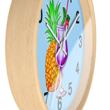 Wall Clock v4 Blue