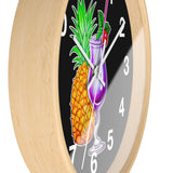 Wall Clock v4 Black