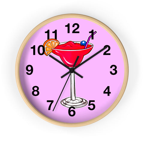 Wall Clock v2 Pink