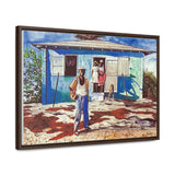 Gallery Canvas Wraps, Horizontal Frame