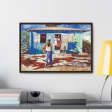 Gallery Canvas Wraps, Horizontal Frame