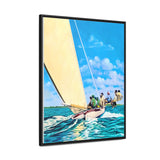 Gallery Canvas Wraps, Vertical Frame