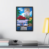 Gallery Canvas Wraps, Vertical Frame