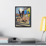 Gallery Canvas Wraps, Vertical Frame