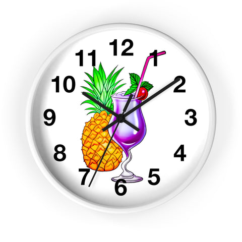 Wall Clock v4 White