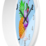 Wall Clock v4 Blue