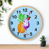 Wall Clock v4 Blue