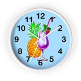 Wall Clock v4 Blue