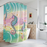 Polyester Shower Curtain Right