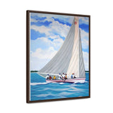 Gallery Canvas Wraps, Vertical Frame