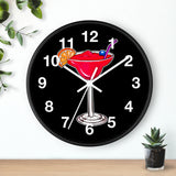 Wall Clock v2 Black