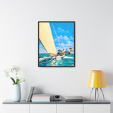 Gallery Canvas Wraps, Vertical Frame