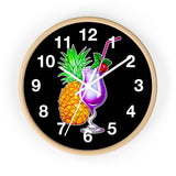 Wall Clock v4 Black