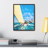 Gallery Canvas Wraps, Vertical Frame