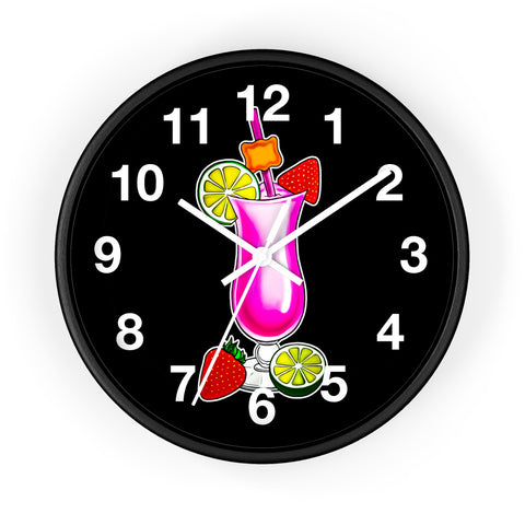 Wall Clock v3 Black