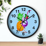 Wall Clock v4 Blue