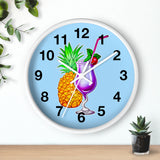 Wall Clock v4 Blue